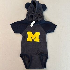 Michigan Newborn Onesie